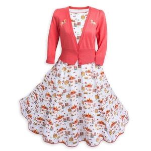Disney Main Street Dress size S